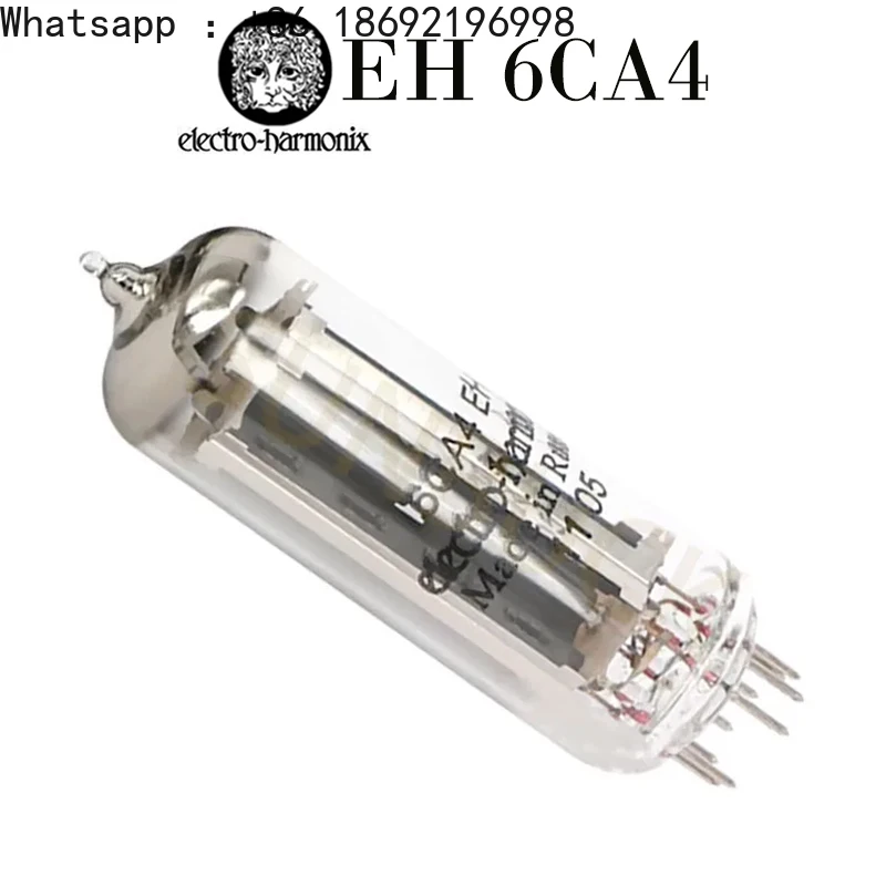 Russian EH 6CA4 Vacuum Tubes R - đánh giá và giá Diy Electronics Audio
