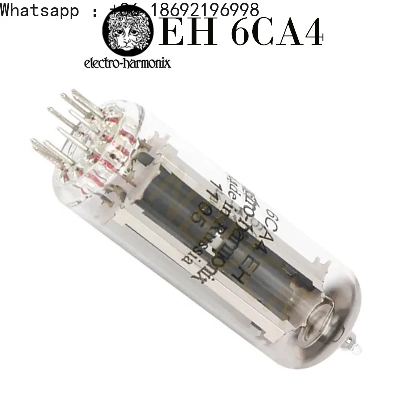 Russian EH 6CA4 Vacuum Tubes R - đánh giá và giá Diy Electronics Audio