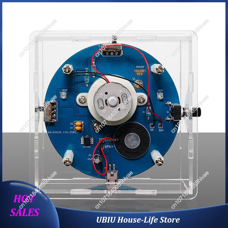 Rotating Music Box DIY Electro - đánh giá và giá Best Diy Electronics Kits
