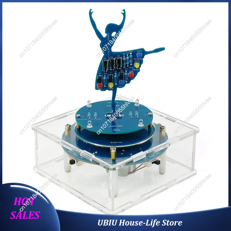 Rotating Music Box DIY Electro - đánh giá và giá Best Diy Electronics Kits