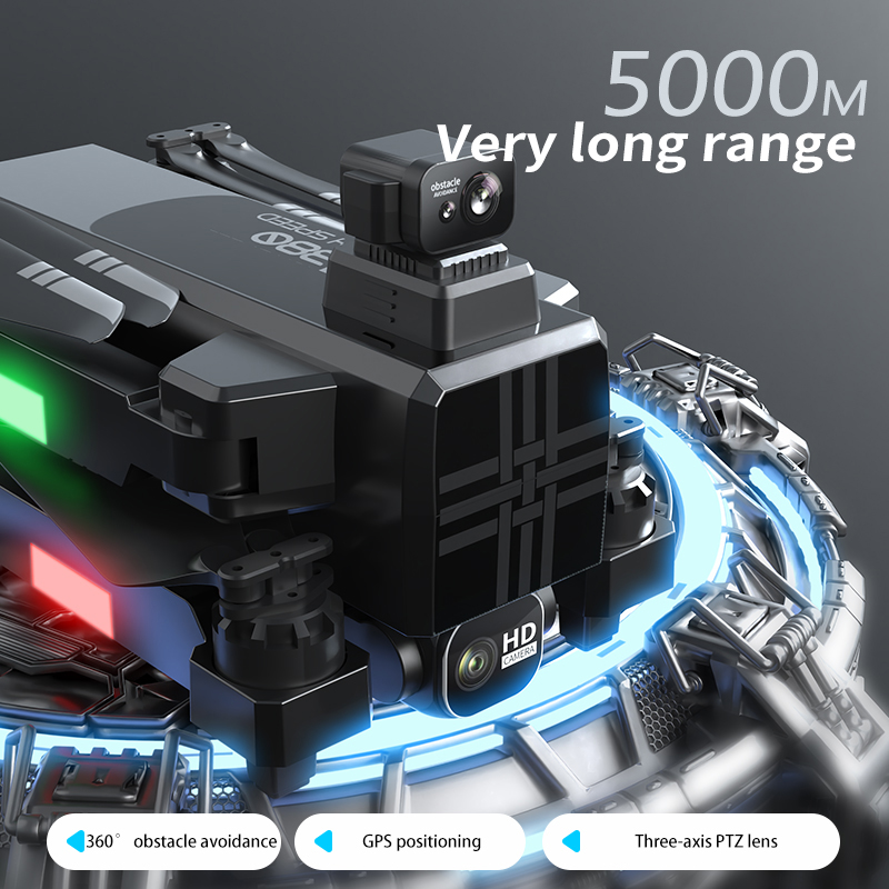 A380 Drone 4K HD Three Axis An - đánh giá và giá Diy Drone Electronics