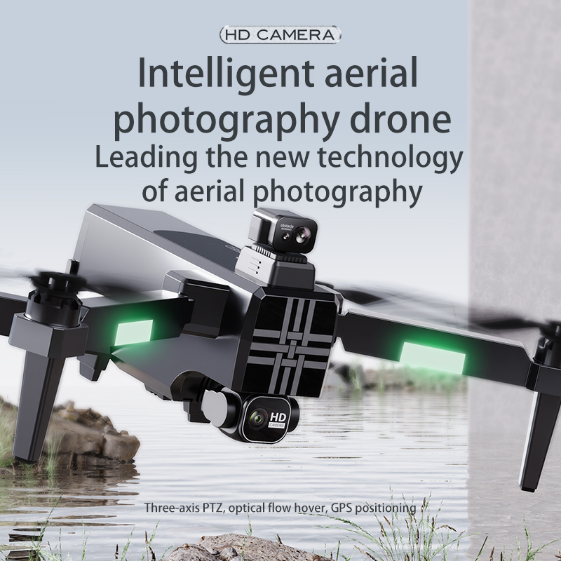 A380 Drone 4K HD Three Axis An - đánh giá và giá Diy Drone Electronics