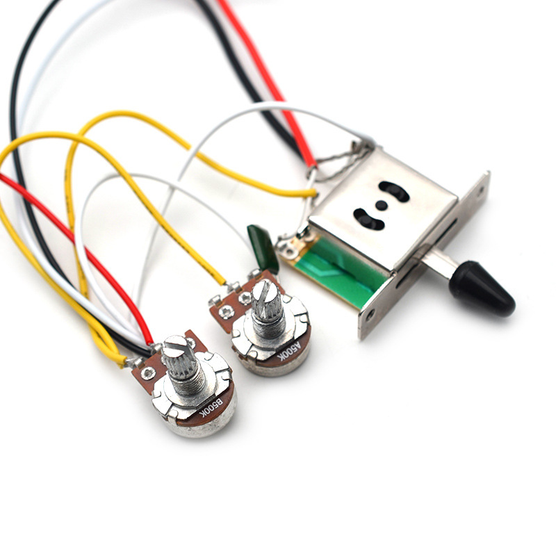 HH Electric Guitar Prewired El - đánh giá và giá Diy Guitar Electronics Kit