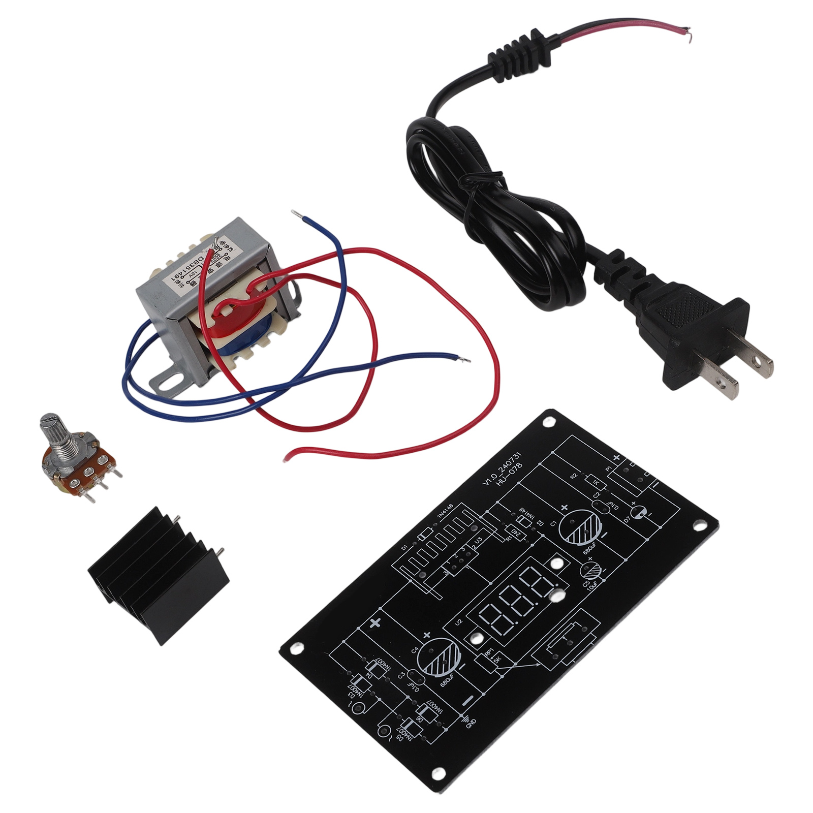 LM317 Voltage Regulator Power  - đánh giá và giá Diy Electronic Modules