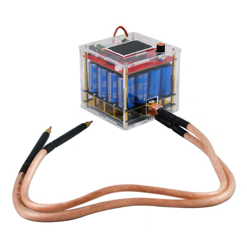 Double pulse multi-function sp - đánh giá và giá Diy Electronics Spot Welder