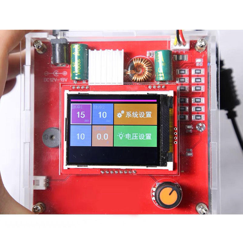 Double pulse multi-function sp - đánh giá và giá Diy Electronics Spot Welder