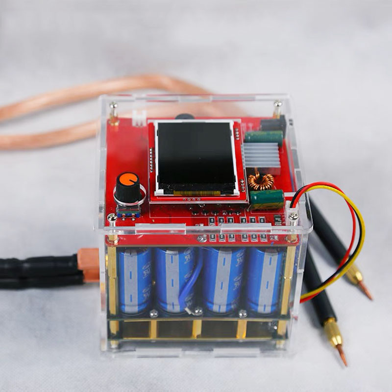 Double pulse multi-function sp - đánh giá và giá Diy Electronics Spot Welder