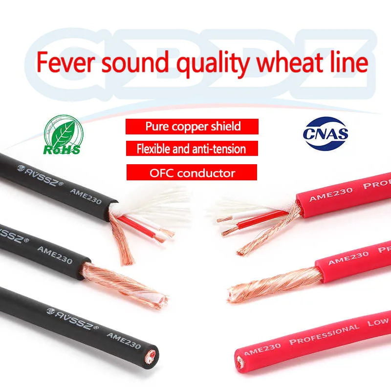 1-30m Two-Core Microphone Audi - đánh giá và giá Diy Guitar Electronics Kit