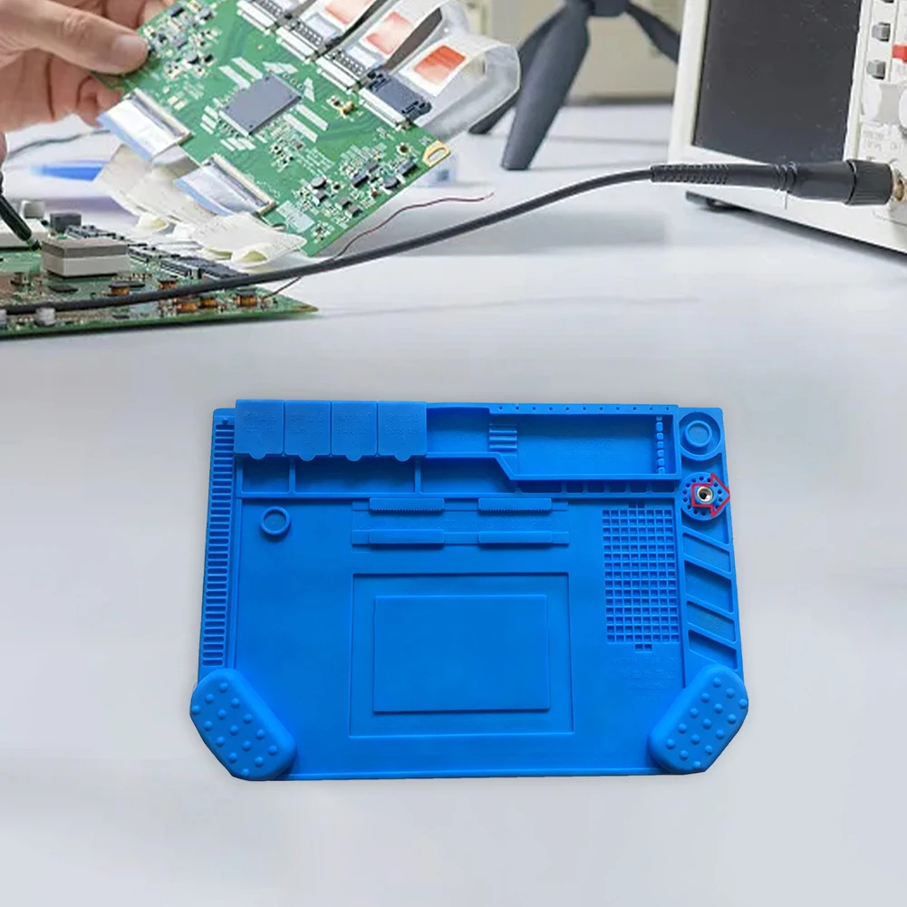 A-500 Soldering Station Mat Si - đánh giá và giá Diy Electronics Workstation