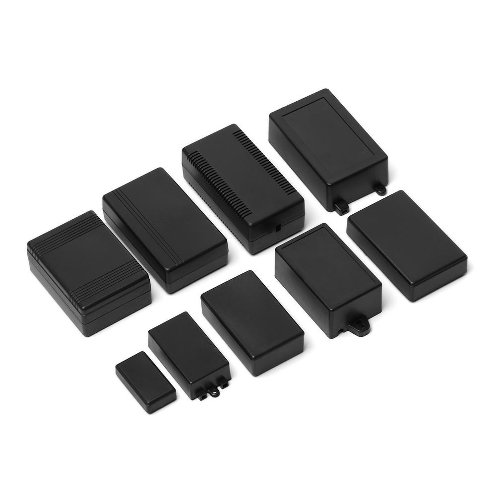1pc Black Plastic Waterproof D - đánh giá và giá Diy Enclosure For Electronics