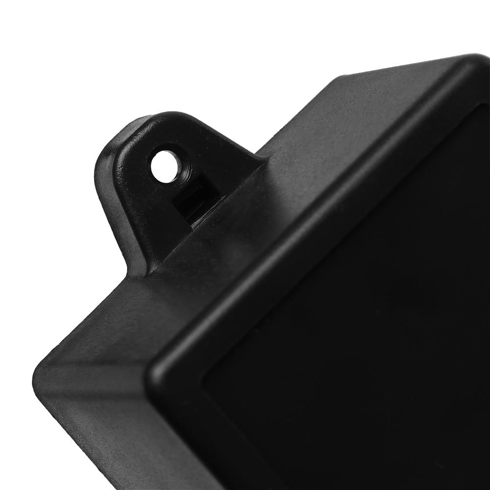 1pc Black Plastic Waterproof D - đánh giá và giá Diy Enclosure For Electronics