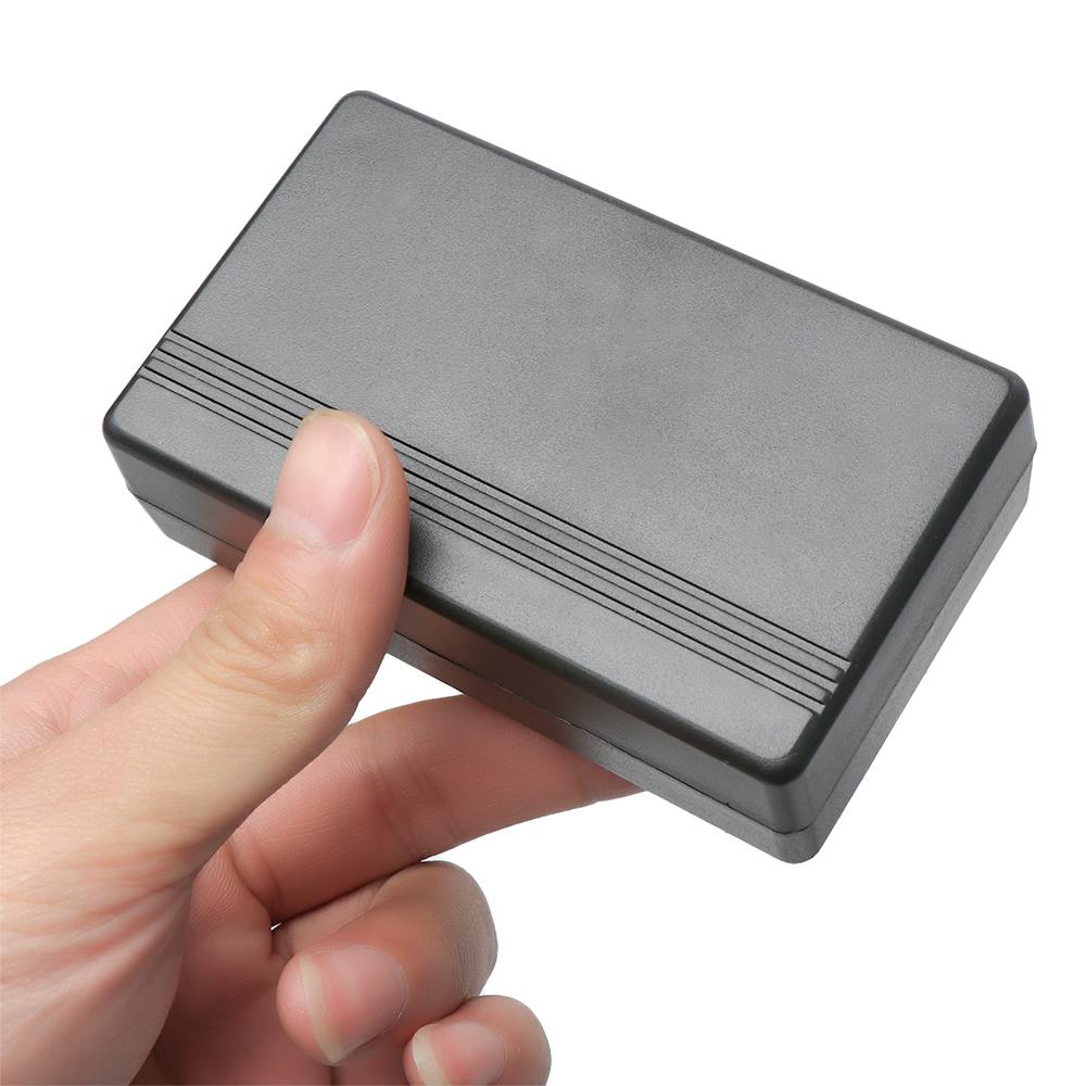 1pc Black Plastic Waterproof D - đánh giá và giá Diy Enclosure For Electronics