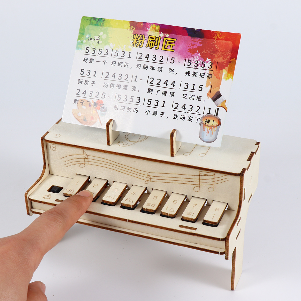 DIY Wooden Electronic Piano Mo - đánh giá và giá Diy Electronics Parts
