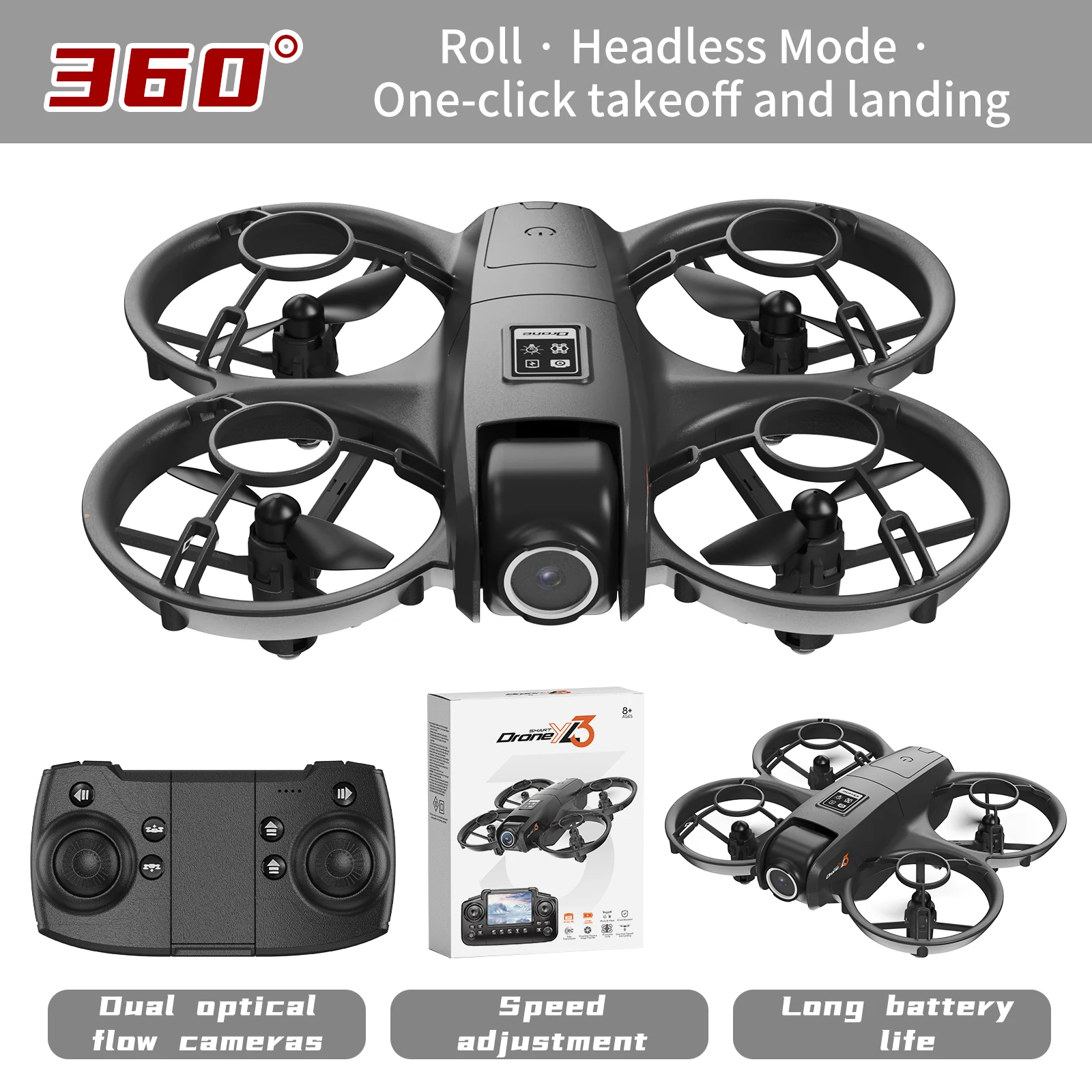 New YL3 RC Drone 8K 1080P Wide - đánh giá và giá Diy Drone Electronics