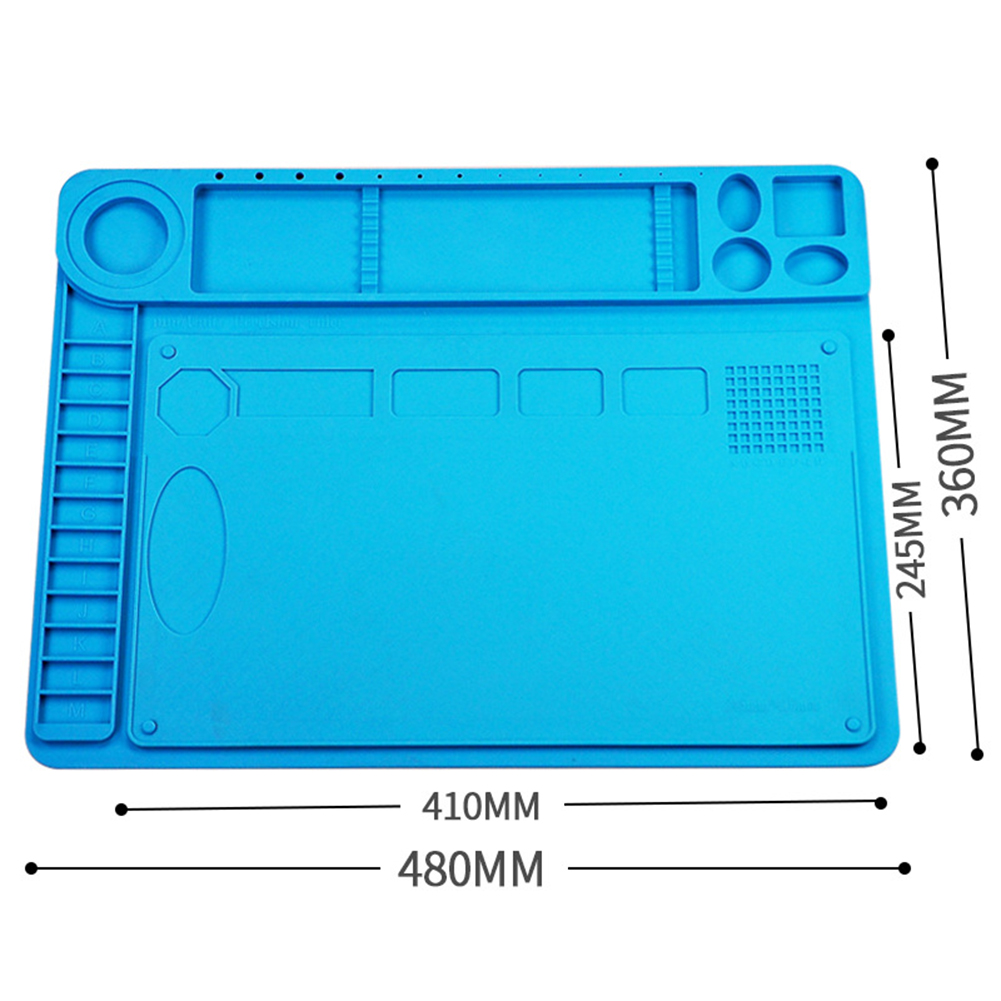 Heat Resistant Silicone Solder - đánh giá và giá Diy Electronics Workstation