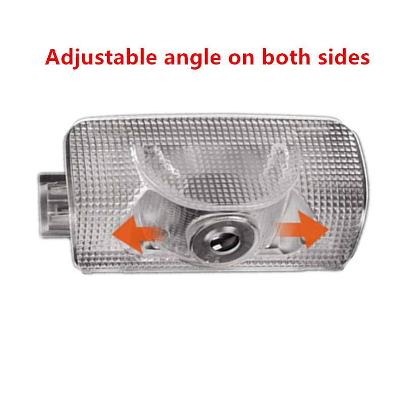 2Pcs LED Projector Lamp Car Do - đánh giá và giá Diy Rc Electronics