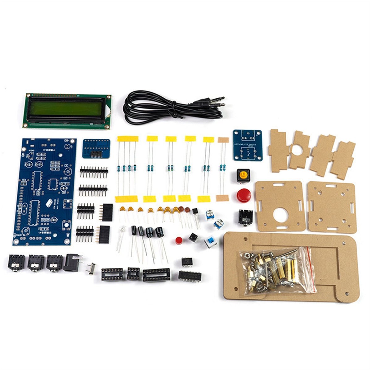 HDL DC9V CW Morse Code Decoder - đánh giá và giá Diy Electronics Audio