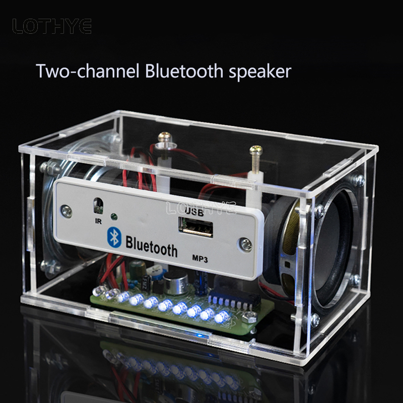 Mini Dual Channel Bluetooth Sp - đánh giá và giá Diy Electronics Audio
