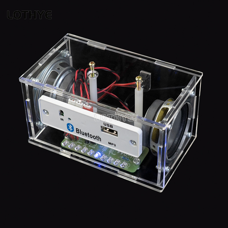 Mini Dual Channel Bluetooth Sp - đánh giá và giá Diy Electronics Audio