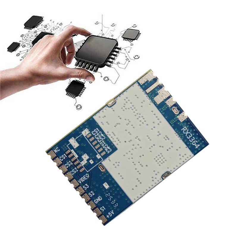 AS95-RX3364 For FPV RC DIY Dro - đánh giá và giá Diy Electronics Videos
