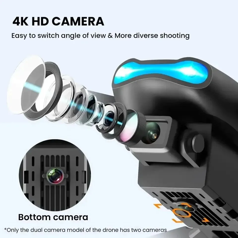 Professional Mini Drone E99 HD - đánh giá và giá Diy Rc Electronics