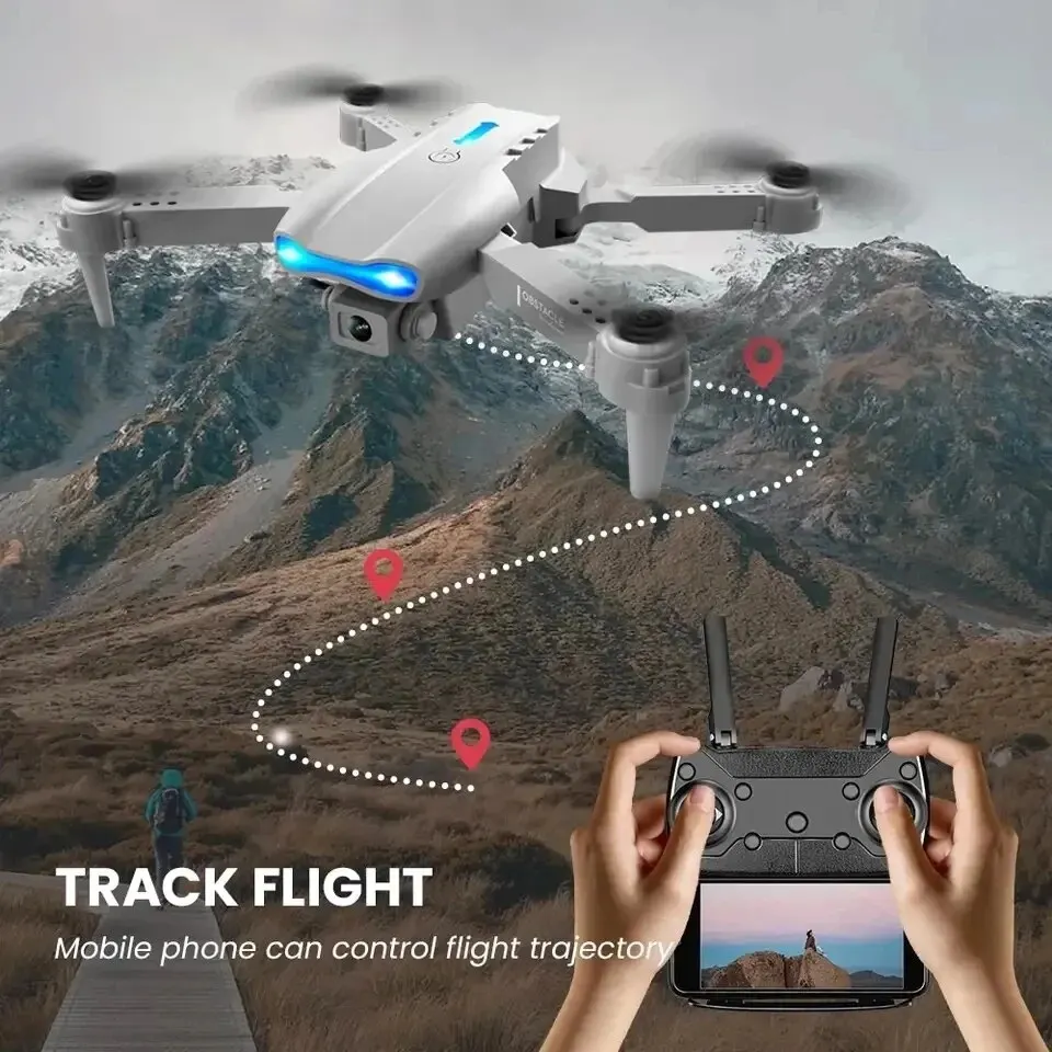 Professional Mini Drone E99 HD - đánh giá và giá Diy Rc Electronics