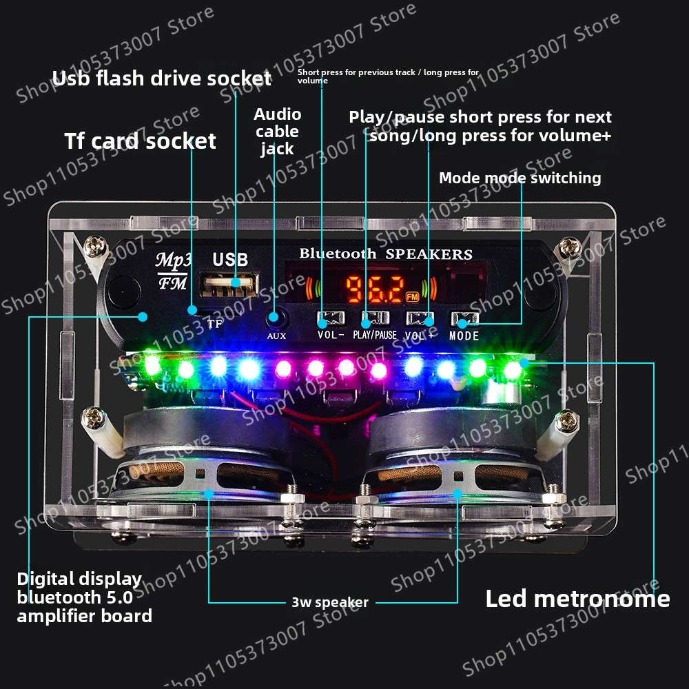 Radio Audio DIY Kit, Power Amp - đánh giá và giá Diy Electronics Audio