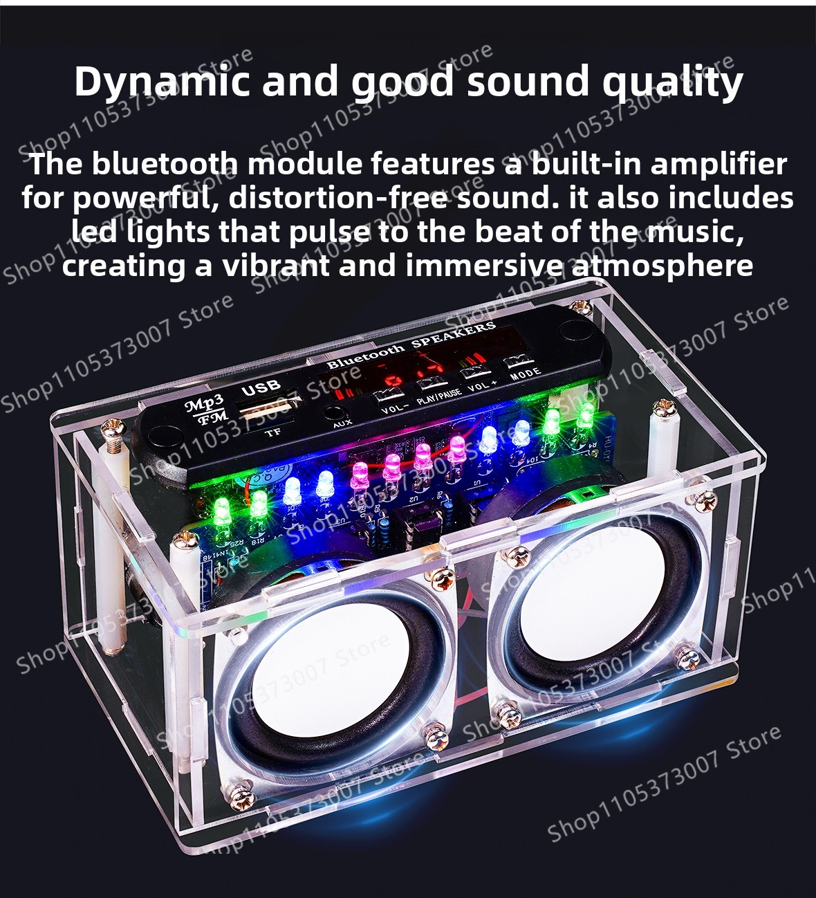 Radio Audio DIY Kit, Power Amp - đánh giá và giá Diy Electronics Audio