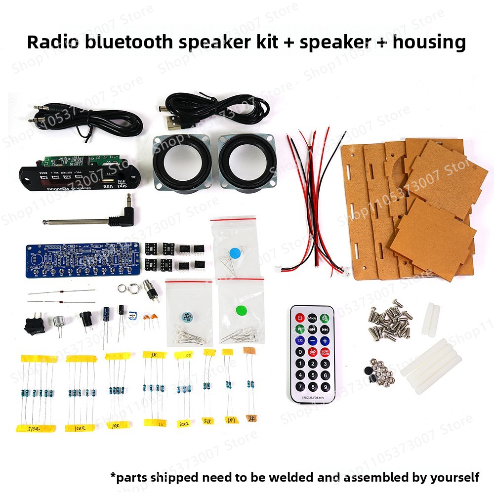 Radio Audio DIY Kit, Power Amp - đánh giá và giá Diy Electronics Audio