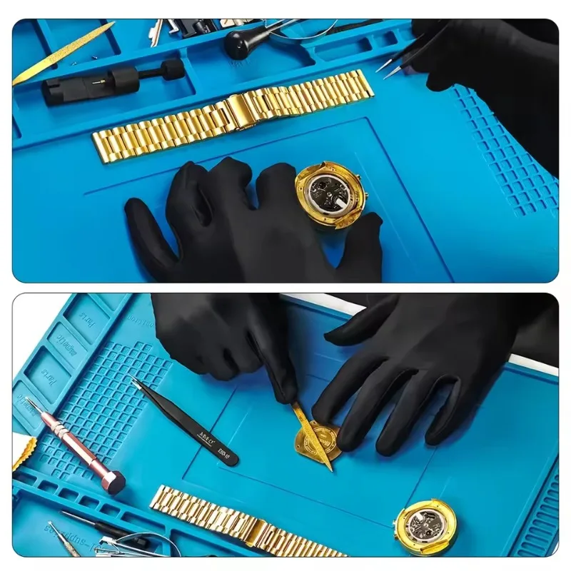 Anti-Static Silicone Soldering - đánh giá và giá Diy Electronics Workstation