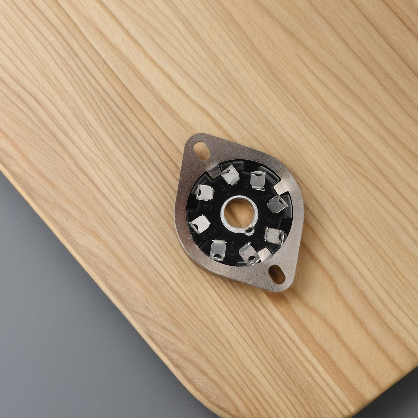 5Pcs Electronic Tube Socket Ba - đánh giá và giá Diy Electronics Tpu