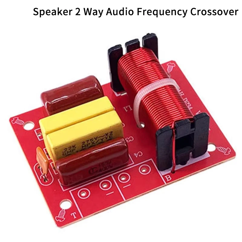 80W 2 Way Crossover Filters Mo - đánh giá và giá Diy Electronics Videos