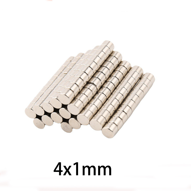 20/50pcs 4x1mm & 5x2mm Magnets - đánh giá và giá Diy Electronics Parts