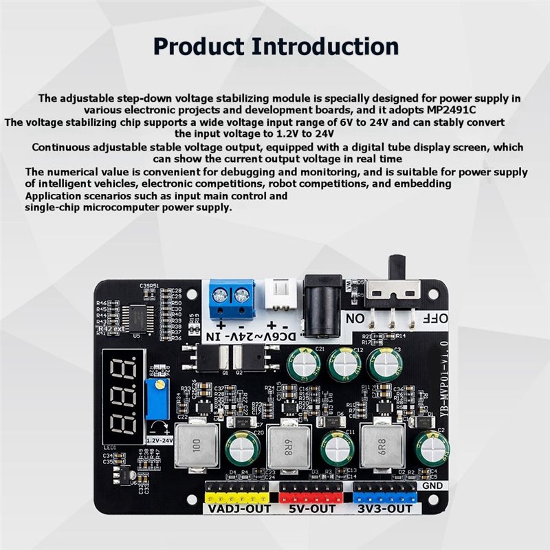 B92B-Voltage Regulator Module  - đánh giá và giá Diy Electronic Modules