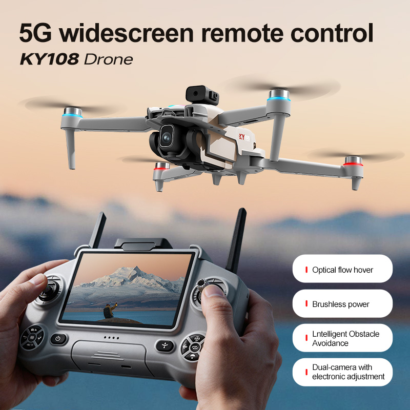 2026 New KY108 Drone With 8K C - đánh giá và giá Diy Drone Electronics