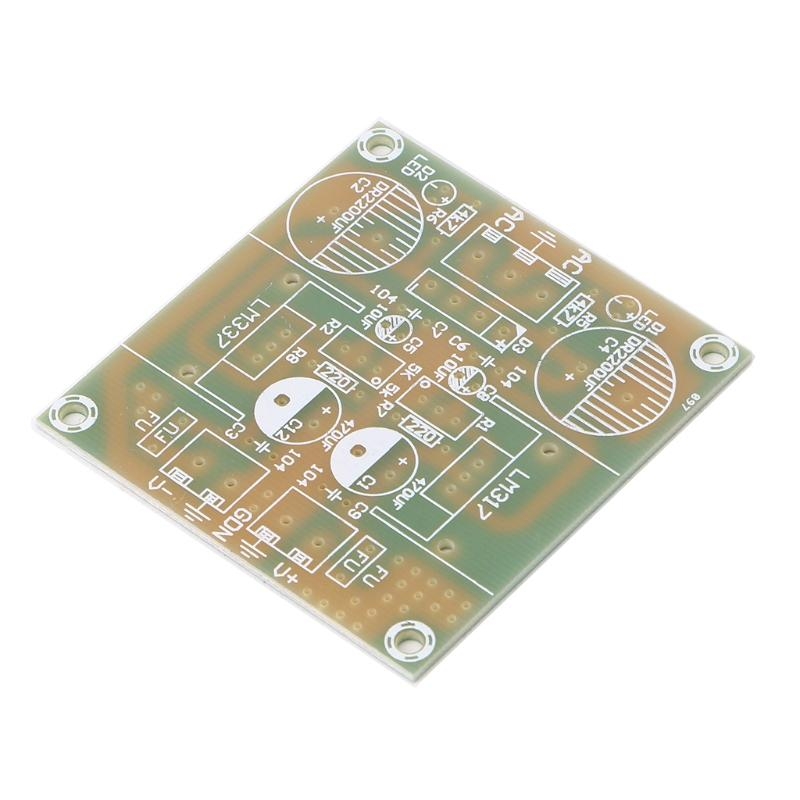 Hợp nhất LM317 + LM337 Postive - đánh giá và giá Diy Electronics Parts